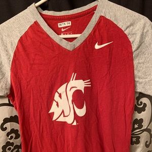 WSU Cougars Nike Top